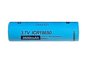 Acumulator PKCELL ICR 18650 - Li-Ion cap plat 3.7V 2600 mAh (630)