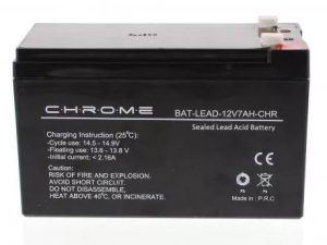 Acumulator plumb acid 12V 7Ah Chrome 151x65x95mm