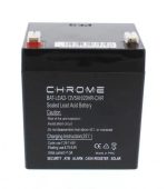 Acumulator plumb acid Chrome 12V 5AH 90x70x101mm