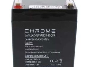 Acumulator plumb acid Chrome 12V 5AH 90x70x101mm