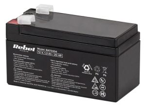 Acumulator stationar SLA 12V 1.3Ah gel plumb Rebel