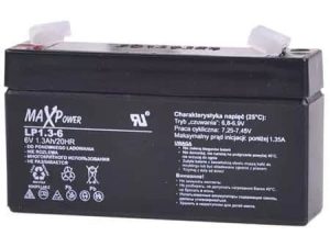 Acumulator stationar SLA Acid Plumb 6V 1.3Ah MaxPower Vipow