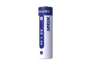 Acumulator XTAR Li-ion AA R6 1.5V 3300mWh cu pin terminal