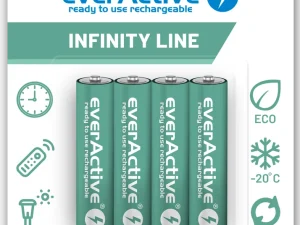 Acumulatori Ni-MH AAA R03 550mAh 4buc everActive 4x EVBHRL03-550