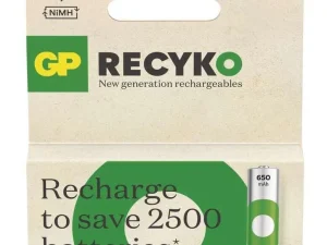 Acumulatori R3 AAA NiMH 650mAh 2buc GP ReCkyo GP65AAAHCER21-2TLB2