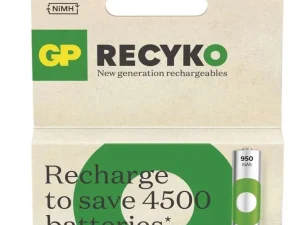 Acumulatori R3 AAA NiMH 950mAh 2buc GP ReCkyo GP100AAAHCER21-2TLB2