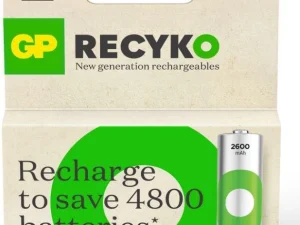 Acumulatori R6 AA NiMH 2600mAh 4buc GP ReCkyo GP270AAHCER21-TLB4