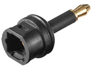 Adaptor 3.5 mm mini tata la Toslink mama Goobay