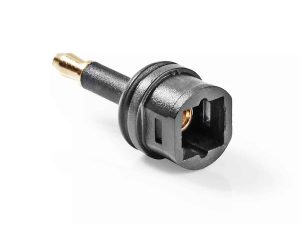Adaptor 3.5 mm mini tata la Toslink mama NEDIS