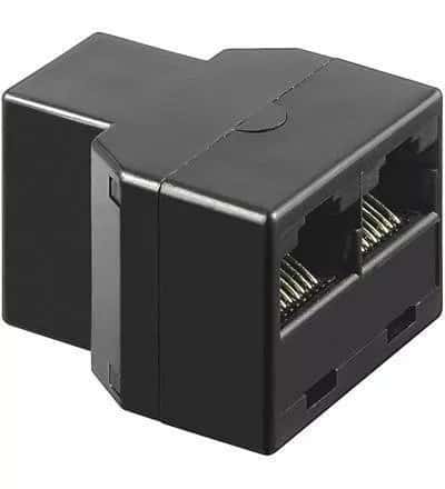 adaptor-8p8c-isdn-rj45-mama-la-2x-rj45-mama-negru-goobay
