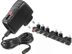 Adaptor alimentator universal in comutatie 3-7V 2.5A 2500mA Goobay