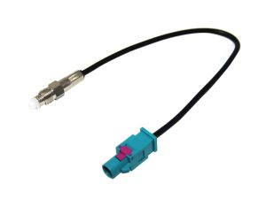 Adaptor antena auto cu cablu Fakra mufa tata - FME mama 0.15m PER.PIC A9542