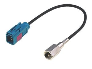 Adaptor antena auto cu cablu Fakra soclu - FME tata 0.15m PER.PIC A9540