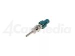 Adaptor antena DIN mufa - Fakra mufa 4CARMEDIA