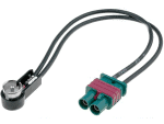 Adaptor antena Fakra mufa x2 - ISO mufa in unghi ZRS-2F-ISO 4CARMEDIA