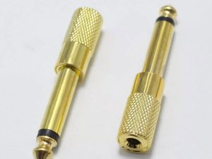 Adaptor audio aurit JACK 6.3 mm tata la 3.5 mm MONO