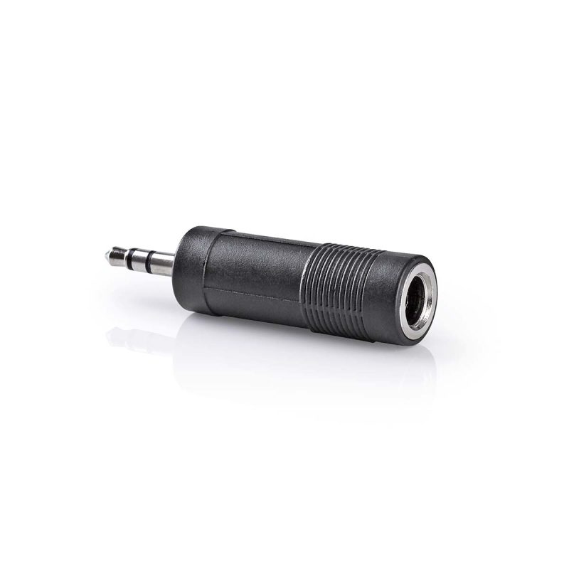 adaptor-audio-stereo-nedis-jack-35-mm-tata-jack-635-mm-mama-negru-1buc-cagp22935bk