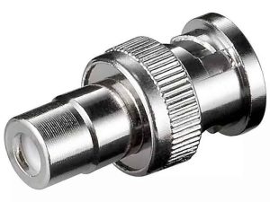 Adaptor BNC tata la RCA mama Goobay