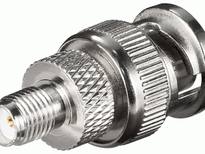 Adaptor BNC tata - SMA mama aurit SMAG-BNCW