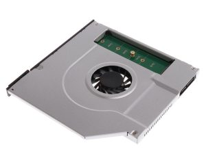 Adaptor Caddy HDD M.2 + FAN 9.5mm CADDY95SM2FAN