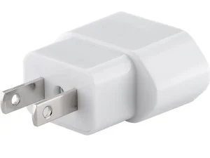 Adaptor calatorie CEE 7/16 Schuko mama - priza SUA /Japonia 2 pin 10A 2500W alb