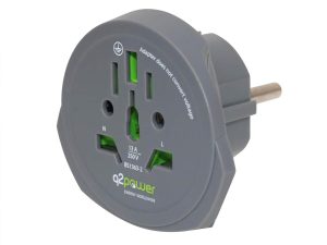 Adaptor calatorii "World to Europe Q2 AUSTRALIA CHINA ITALIA UK CH BRAZIL USA EURO 16A 1.100100-TH
