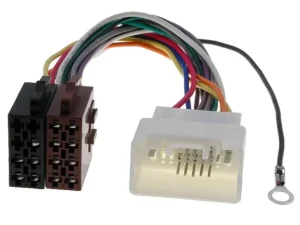Adaptor Citroen/ Mitsubishi/ Peugeot - ISO 4CarMedia ZRS-AS-51B