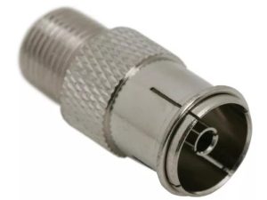 Adaptor coaxial mama F la mama tv coaxial