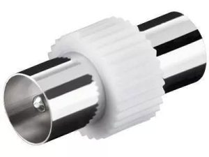 Adaptor coaxial tata-tata Goobay