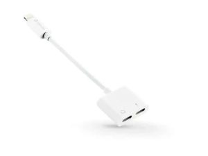Adaptor Conector Devia T2 iPhone - 2x iPhone