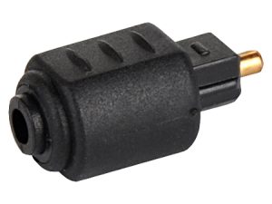 Adaptor conector fibra optica mufa Toslink - soclu optic mini Toslink 3.5 mm LOGILINK CA1016
