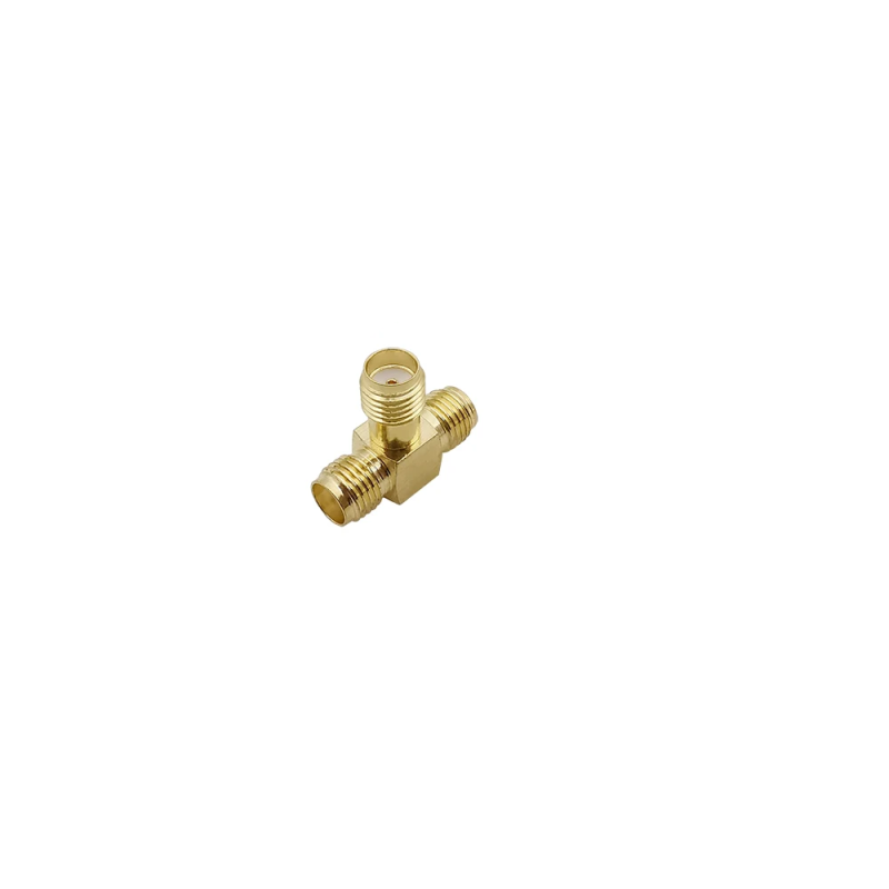adaptor-convertor-antena-wifi-rf-coaxial-sma-mama-la-2x-sma-mama-50ohm-de-inalta-calitate-cupru-placat-cu-aur