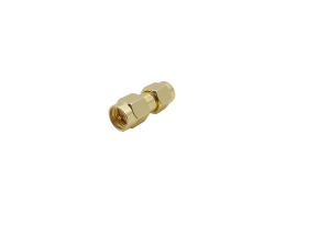 Adaptor convertor antena wifi RF coaxial SMA tata la SMA tata 50ohm de inalta calitate cupru placat cu aur