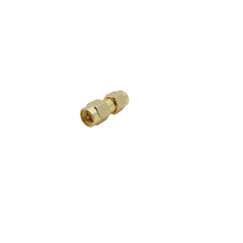 adaptor-convertor-antena-wifi-rf-coaxial-sma-tata-la-sma-tata-50ohm-de-inalta-calitate-cupru-placat-cu-aur