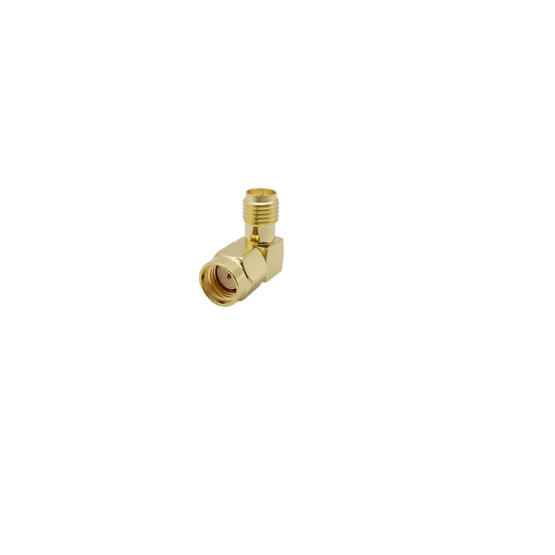 adaptor-convertor-antena-wifi-rf-la-90-grade-coaxial-rp-sma-tata-la-rp-sma-mama-50ohm-de-inalta-calitate-cupru-placat-cu-aur