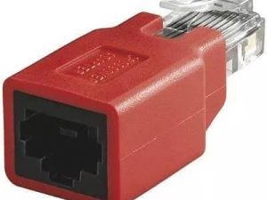 Adaptor crossover RJ45 tata la RJ45 mama Goobay