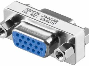 Adaptor D-SUB 15 pini VGA mama - VGA mama