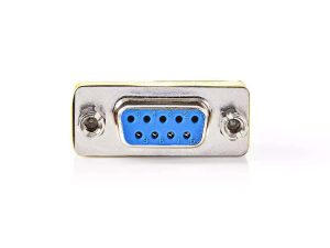 Adaptor D-SUB serial RS232 9 pini mama - 9 pini mama metal Nedis
