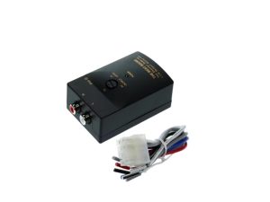 Adaptor de masina audio STEREO HIGH TO LOW 50W 1A HI(difuzoare) - LOW(2x RCA)