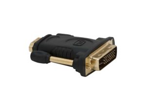 Adaptor digital fisa DVI-D 24+1(tata) - soclu HDMI(mama) placat cu aur delight 05740