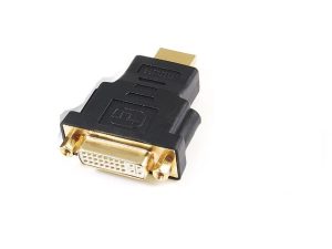 Adaptor digital HDMI la DVI-D 24+1 mama aurit