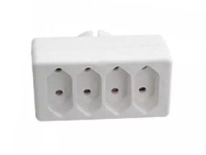 Adaptor distribuitor 4 prize EURO 4x 2.5A MAX 3680W V-TAC