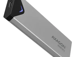 Adaptor Extern AXAGON EEM2-UG2 USB-C 3.1 Gen 2 M.2 NVMe SSD Suport SSD 42-80mm