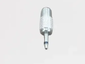 Adaptor F mama - Jack 3.5 mm MONO tata metal
