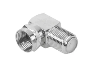 Adaptor F tata - F mama 90 grade material cupru ZLA2561