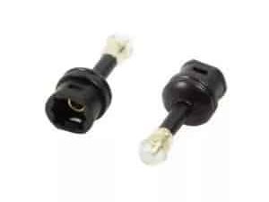 Adaptor fibra optica mufa 3.5 mm mini - Toslink soclu LOGILINK CA1014