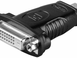Adaptor HDMI 19p tata la DVI-D 24+1 mama Goobay