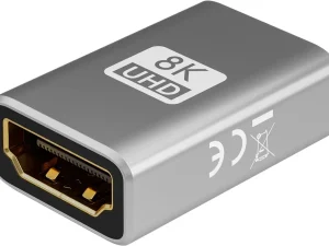 Adaptor HDMI 8K/60Hz 4K/120Hz cuplaj mama-mama Goobay 72008