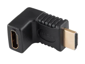 Adaptor HDMI 90 grade tata la HDMI mama