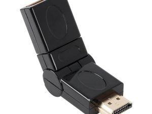 Adaptor HDMI cu rotire tata-mama